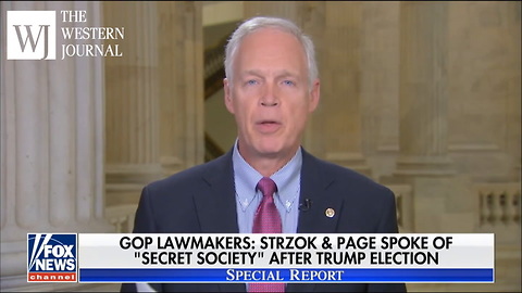 Sen. Ron Johnson: Ag Sessions May Not Be Able To Trust His Own Justice Department [Video]