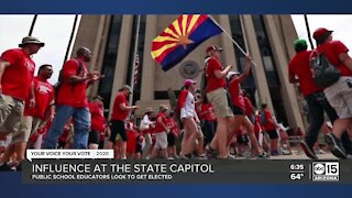 Influence at the State Capitol