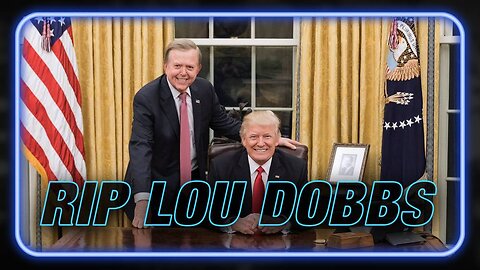 Donald Trump & Alex Jones - How Incredibly Important Lou Dobbs Has Been In The Fight To Save America