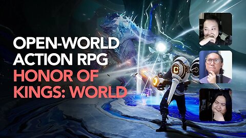 Open-world Action RPG Honor of Kings: World