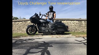 Indian Challenger Tune from Lloydz Garage review