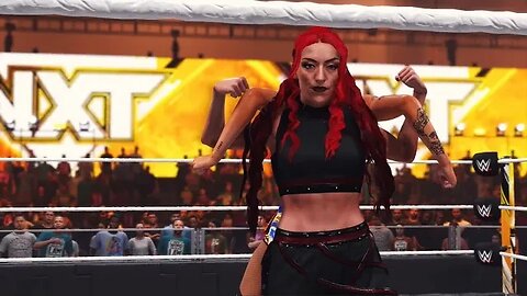 WWE 2k23 NXT woman tag team