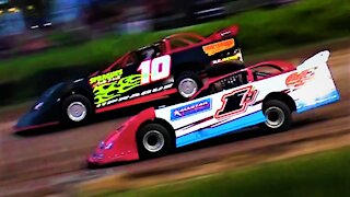 8-7-21 Pro Late Model Feature Thunderbird Raceway