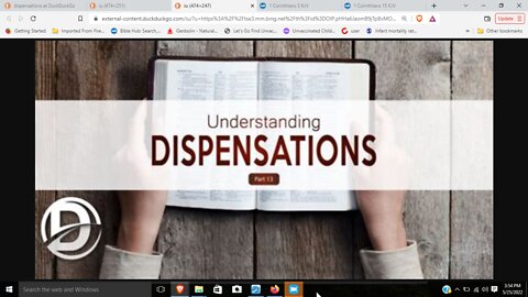 Dispensation quicky