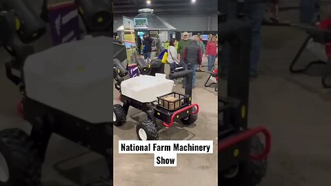 Great time at the National Farm Machinery Show 2023