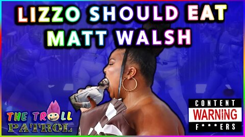 The Daily Wire’s Matt Walsh’s Weak Attempt To Attack Lizzo / Lizzo Eating A Burrito To Trigger Chuds