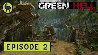 Green Hell ep2 Tribal Camp (Ayahuasca 1)