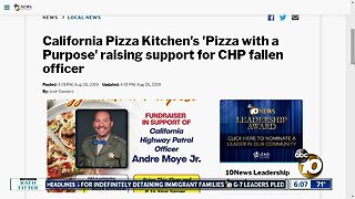 Fundraiser held throughout California for fallen CHP officer