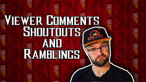 Nerdy Shoutouts and Viewer Comments | Generally Nerdy