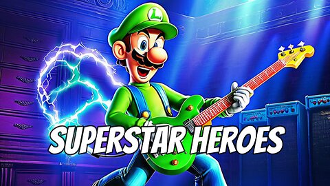 🎧Mario Metal Music (Kid Friendly) Superstar Heroes #metal