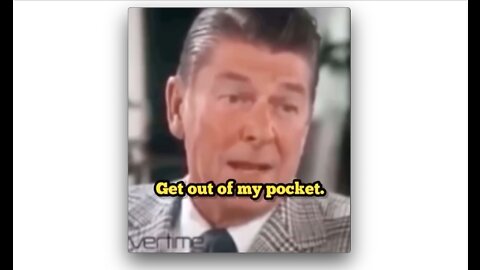 Ronald Reagan Called It Decades Ago