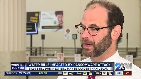 Water bills still due, despite ransomware attack