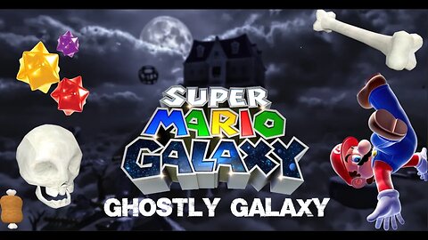 Ghostly Galaxy Zombies [Super Mario Galaxy] (Call of Duty Zombies) Super Mario Series!!!!