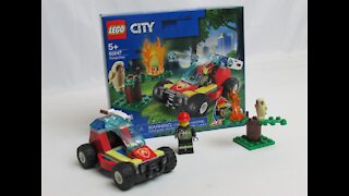 Lego City Forest Fire 60247