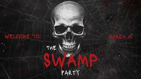 I.T.S.N. is proud to present: 'THE SWAMP PARTY' MARCH 15