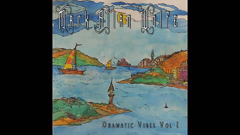 Dramatic Vibes Vol 1 Mark Allan Wolfe