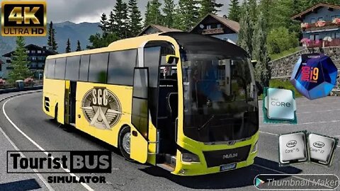 Tourist Bus Simulator Free Download Man Lion's Coach 3rd Ganretion Graphics Unreal Engine Games