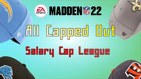 THE MONDAY NIGHT MASSACRE | All Capped Out: Madden NFL 22 Salary Cap Franchise Week 7