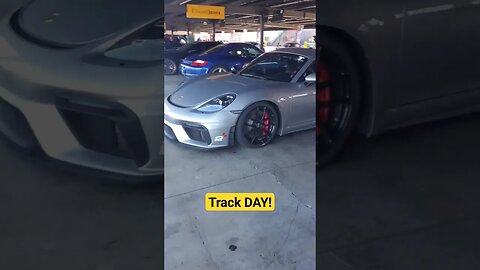 Track Day Fun Time!