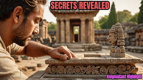 Ancient Temples: Secrets Revealed! | #EnigmaCast Highlights