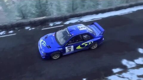 DiRT Rally 2 - Replay - Subaru Impreza S4 at Pra d'Alart