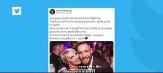 Conor McGregor announces retirement again