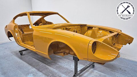 Datsun 240Z Restoration - Moment of Color (Part 01)