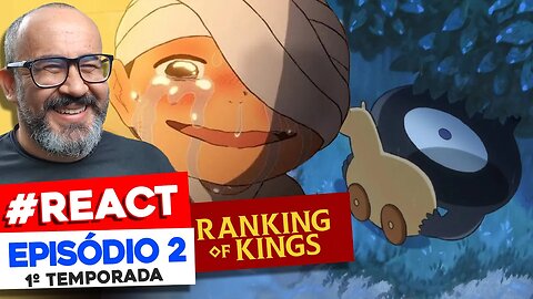 O PASSADO DE KAGE! | Reaction Ousama Ranking RANKING of KINGS Episódio 2