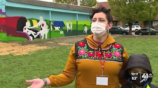 Mural spreads public health awareness