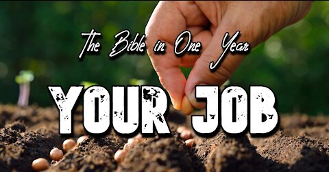 The Bible in One Year: Day 288 Your Job