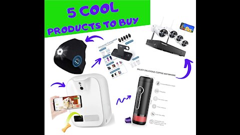 5 Usefull Products to Buy