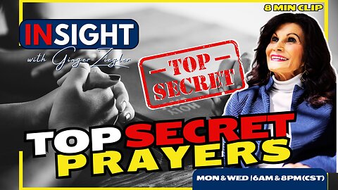 InSight with GINGER ZIEGLER | Secret Prayers That Can Turn a Nation CLIP