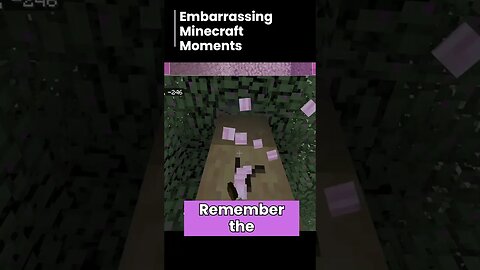 😳 Embarrassing Minecraft Moments Pt2 #minecraft #mcpe #comedy #cringe #survivalseries