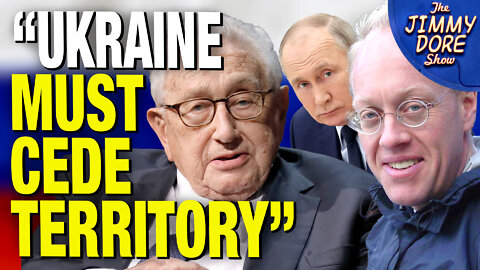 Even Henry Kissinger Knows Ukraine Can’t Win – w/ Chris Hedges