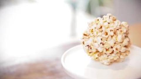 Ballpark Popcorn Balls