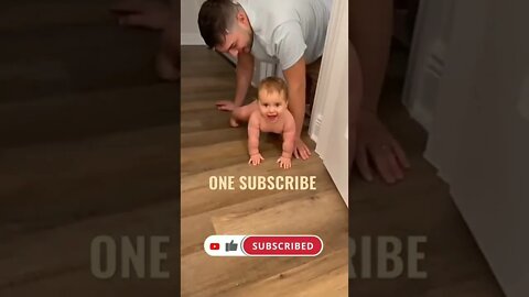 Best cute baby boy going to his mother with dad,funny baby video 2022,#shorts #baby #funny#cutebaby