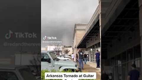 Guitar Center in Arkansas Tornado