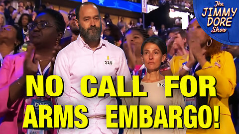 DNC Crowd Goes NUTS For Parents Of Israeli Hostage!