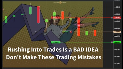 Day trading - here's what you don't want to do