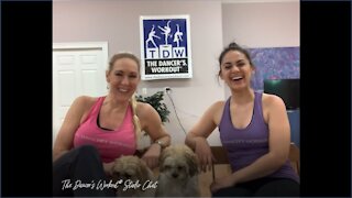 Use The Dancer's Workout® to stay connected during quarantine