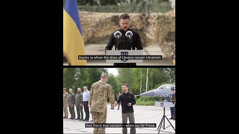 F-16 fighter jets to Ukraine gives Zelensky a propaganda fluff piece for social media