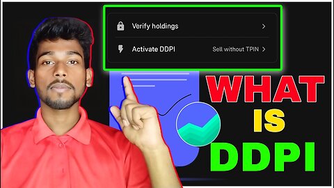 What is DDPI In Groww Application? *Everything You Need to Know*