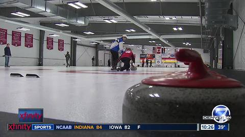 Learn how to curl with the Denver Curling Club