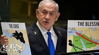 Netanyahu Addresses UN, Repeats Mission to 'Strike Hezbollah with Full Force' | CBN NewsWatch September 27, 2024