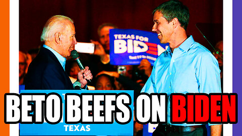 Biden Will Raid Beto Next