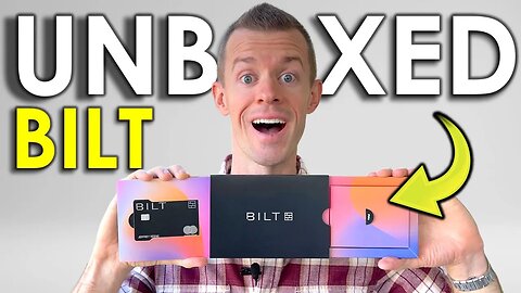 Bilt Credit Card Unboxing (Coolest Ever?!)