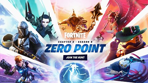 Fortnite Chapter 2 - Season 5 | Zero Point Story Trailer