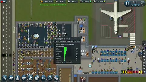 Sim Airport - Can I reach 1 000 000 Dollars ?!? - part 6.