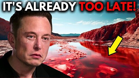 TERRIFYING! Elon Musk JUST UNVEILED The Shocking Truth About The Euphrates River!