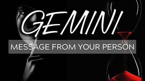 GEMINI ♊THIS PERSON'S REACTION WILL SHOCK YOU! GEMINI END OF AUGUST